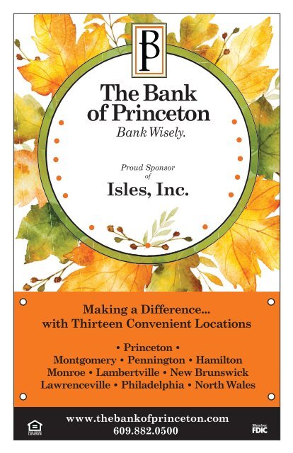 Isles Fall Fest Program Book 