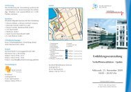 Programm - Kerckhoff-Klinik