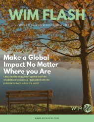 WIM Flash Magazine November 2018