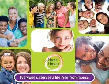 Hope House Community Engagement Book