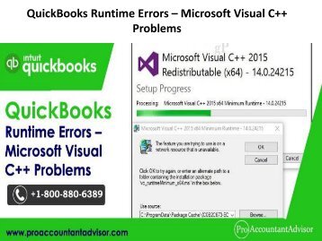 Resolve Microsoft Visual C++ Error Library Runtime Error