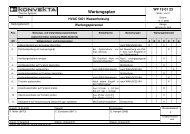 Wartungsplan WP 19 01 23 - Konvekta