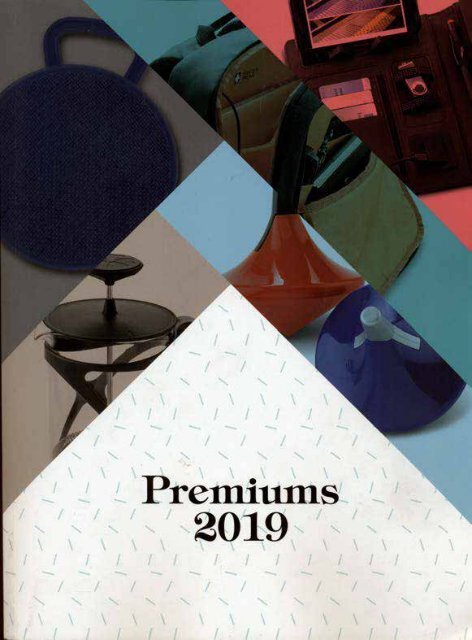 Premiums 2019