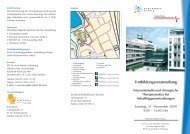 Programm - Kerckhoff-Klinik