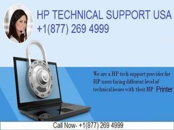 HP Printer Number USA