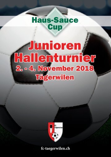 Junioren-Hallenturnier 18