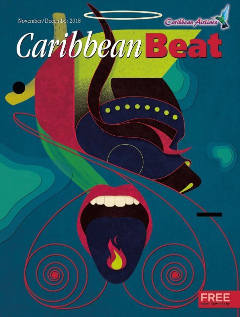 Caribbean Beat â€” November/December 2018 (#154)