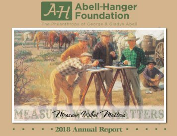 2018 Annual Report