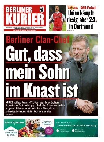 Berliner Kurier 01.11.2018