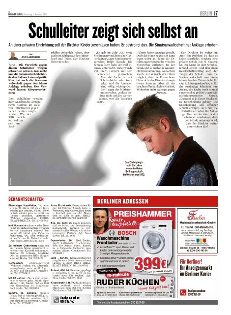 Berliner Kurier 01.11.2018