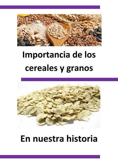 José Manuel Mustafá - Cereales