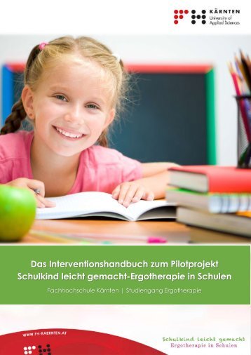 Interventionshandbuch zum Pilotprojekt