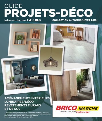 catalogue Bricomarche novembre 2018