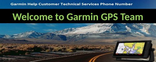 How Garmin Technical Support Toll free Number 1-866-959-3523 can help you out? 