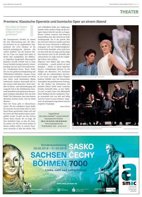 TheaterCourier November/Dezember 2018