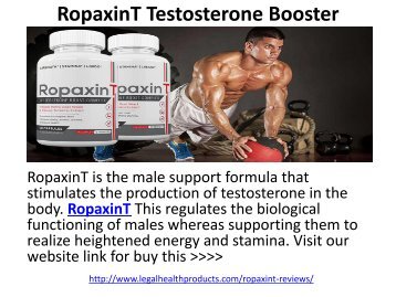 RopaxinT Testosterone Booster