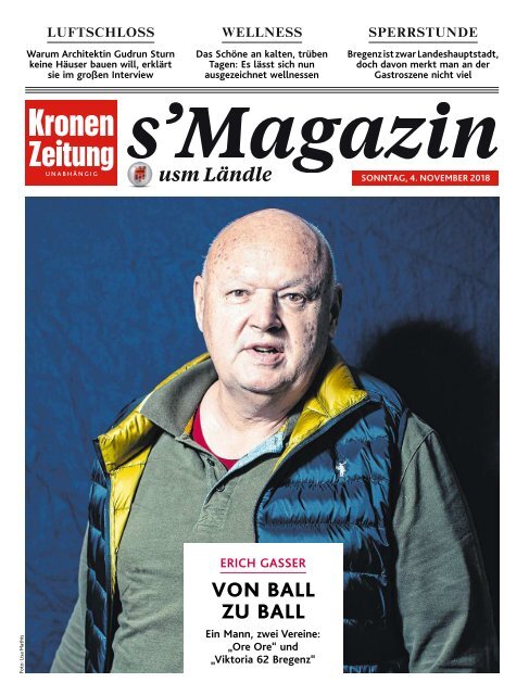 s'Magazin usm Ländle, 4. Oktober 2018