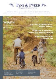 Essentially Wealth Autumn 2018 Edition - Tyne & Tweed