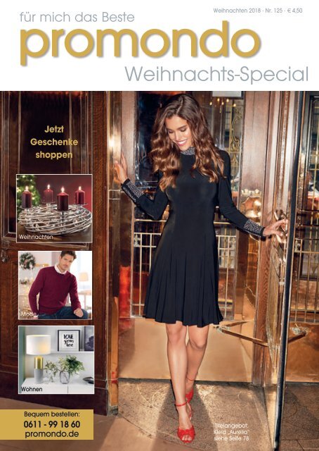 Promondo Weihnachten 2018