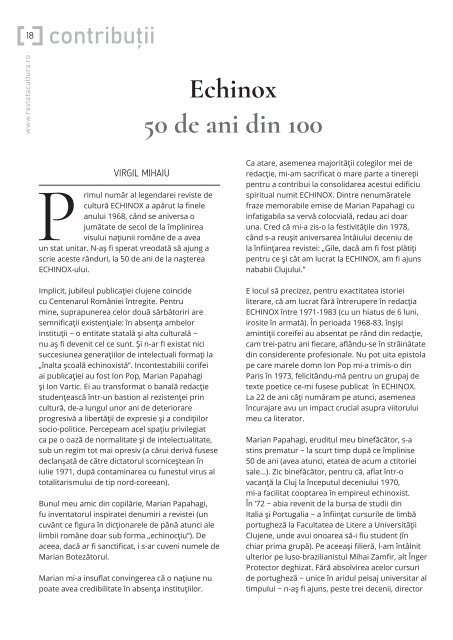 Cultura nr 11 (593)