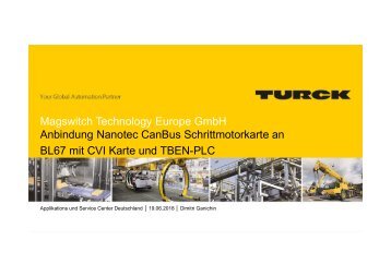 TURCK_TEST_NANOTEC_Anbindung