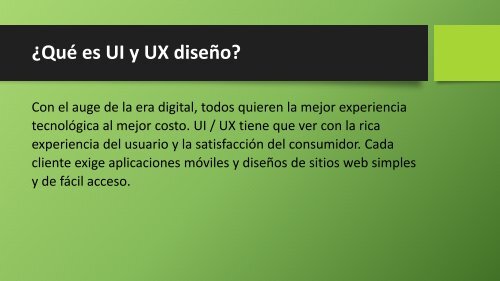 ¿Qué es el Diseño UI/UX y Por Qué es Esencial?
