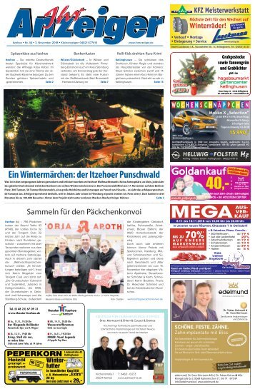 Ihr Anzeiger Itzehoe 44 2018