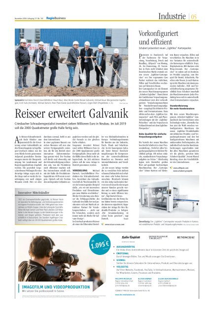 RegioBusiness - November 2018