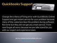Quickbooks-Support