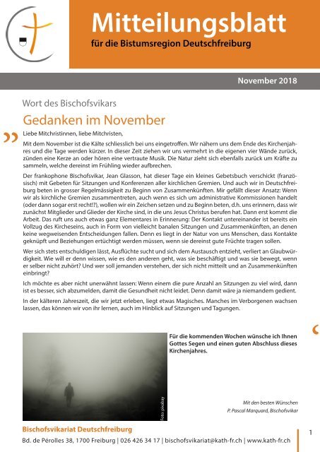 2018-11 Mitteilungsblatt