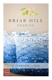 Briar Hill Designs Lookbook Fall 2018