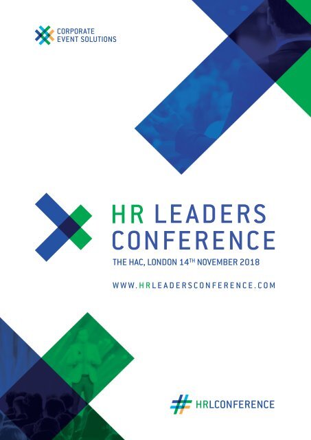 HR Leaders Conference November 2018 Itinerary