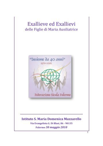 40 anni della FSP