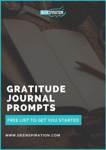 Gratitude Prompts Sample