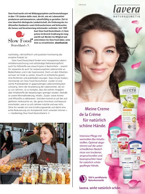 Alnatura Magazin November 2018