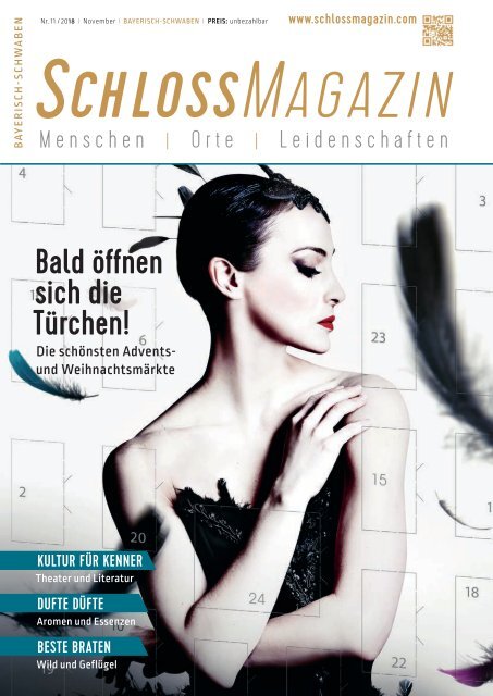 SchlossMagazin Bayerisch-Schwaben November 2018