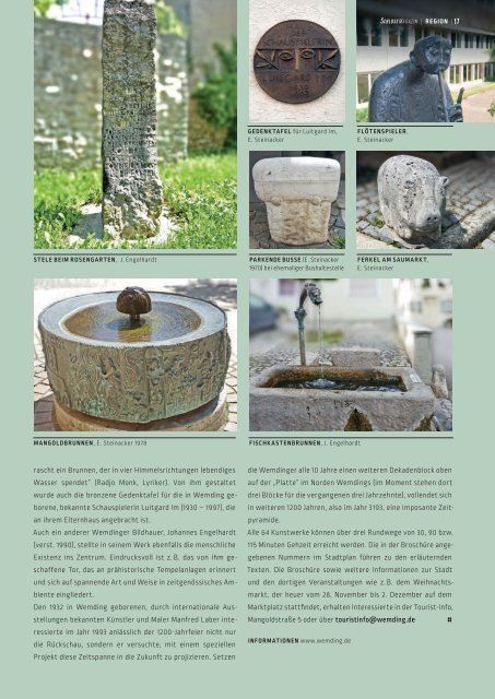 SchlossMagazin Bayerisch-Schwaben November 2018