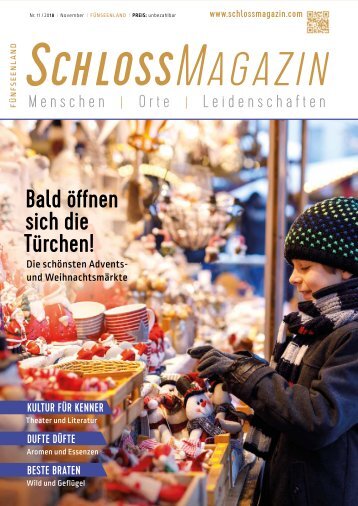 SchlossMagazin Fünfseenland November 2018