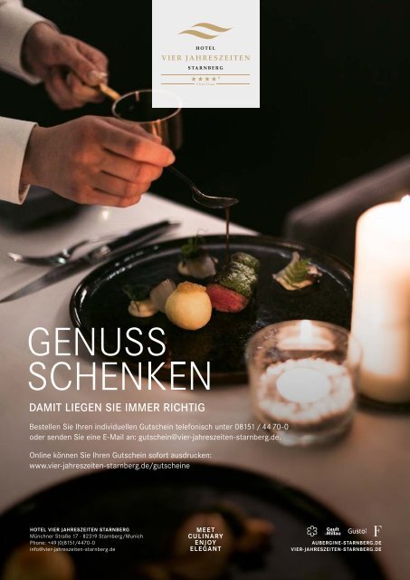 SchlossMagazin Fünfseenland November 2018