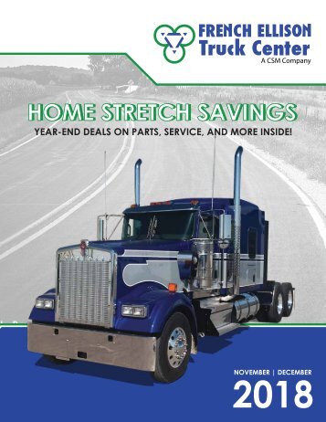 HOME STRETCH SAVINGS - French Ellison Year End Flyer