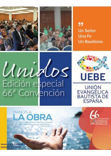 UNIDOS No. 1 Especial Convención