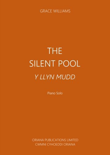 GRACE WILLIAMS - Silent Pool [FINAL]