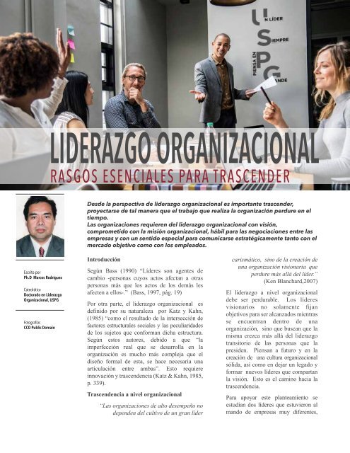 Leadership Review Noviembre 2018