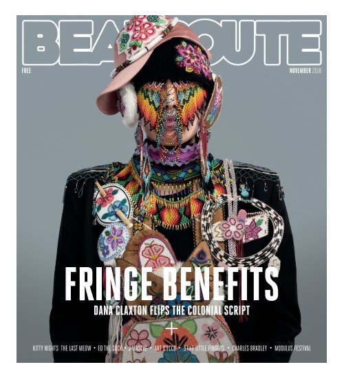 BeatRoute Magazine BC Edition November 2018