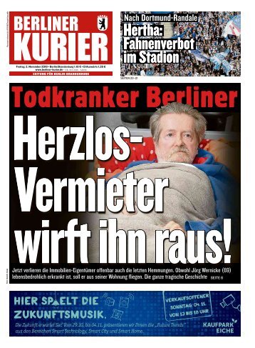 Berliner Kurier 02.11.2018
