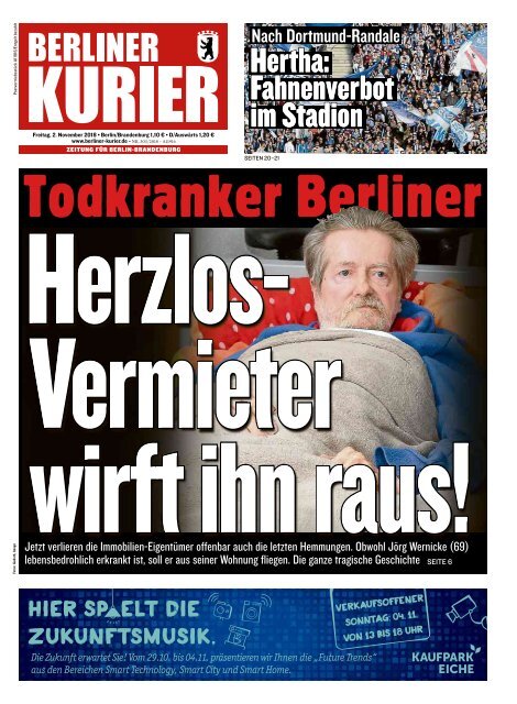 Berliner Kurier 02.11.2018