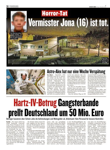 Berliner Kurier 02.11.2018