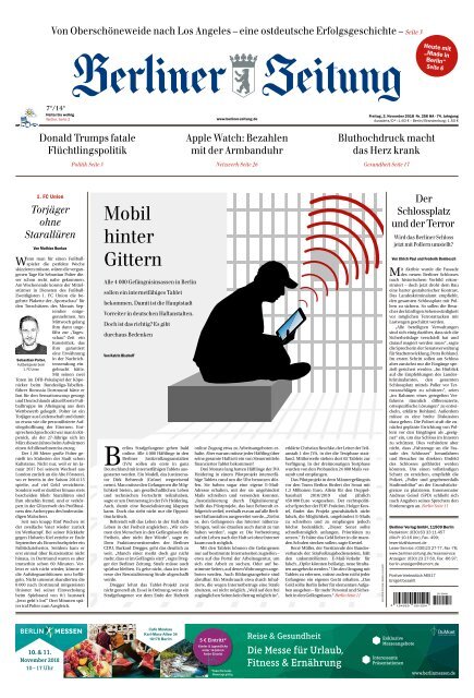 Berliner Zeitung 02.11.2018