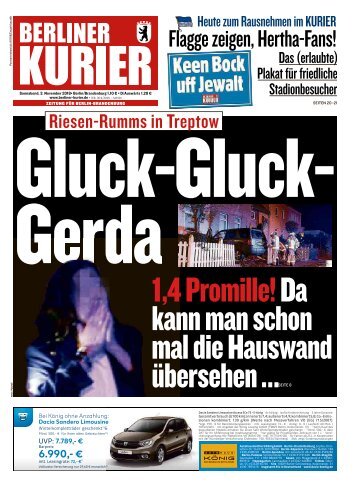 Berliner Kurier 03.11.2018