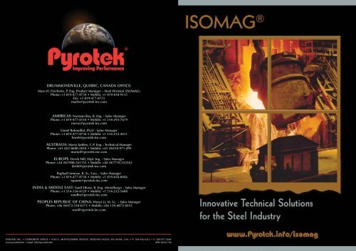 ISOMAG® Brochure - English - Pyrotek